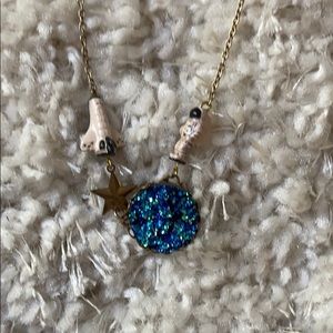 Modcloth Blast Off Necklace